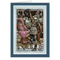 Perseus showing the Gorgon's Head cards