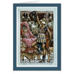 Perseus Showing the Gorgon's Head Greeting Card