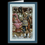 Perseus Showing the Gorgon's Head Greeting Card