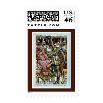 Perseus showing the Gorgon's Head postage