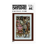 Perseus Showing the Gorgon's Head postage