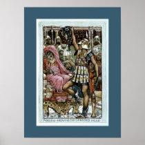 Perseus Showing the Gorgon's Head Posters
