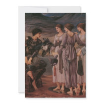 Perseus & The Sea Nymphs Custom Invite