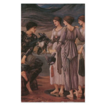 Perseus & The Sea Nymphs Custom Stationery