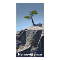 Perseverance ~ Card Personalized Photo Card