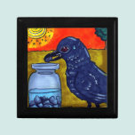 Perseverance Crow gift boxes