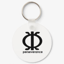 Perseverance Keychain