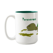 Perseverance Mug by SicklyCritters Perseverance Mug