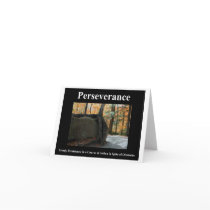 Perseverance Note Card