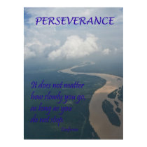 Perseverance - Poster posters