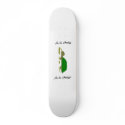 Perseverance Skateboard by SicklyCritters Perseverance Skateboard