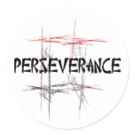 Perseverance Stickers