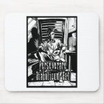 Perseverare Diabolicum Est mousepads