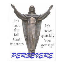 Persevere posters