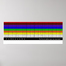 Persevere Poster