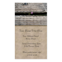 Perseverence Business Card