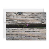 Perseverence Personalized Invitation