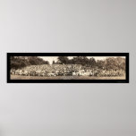 Pershing Family Reunion Photo 1923 posters