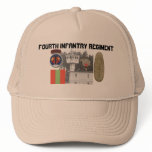Pershing Tower Rat Mesh Hats