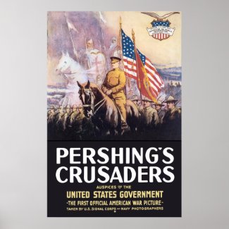 Pershing's Crusaders print