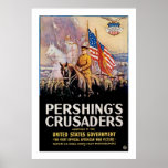 Pershing's Crusaders posters