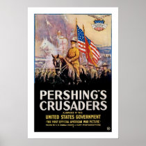 Pershing's Crusaders Print