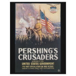 Pershings Crusaders World War II Personalized Flyer