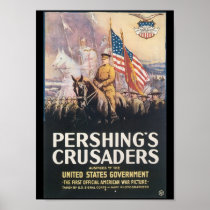 Pershings Crusaders World War II Print