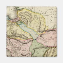 Persia 3 refrigerator magnet