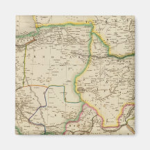 Persia 3 refrigerator magnets