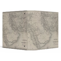 Persia and Arabia 3 Ring Binders