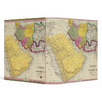 Persia Arabia 2 3 Ring Binder