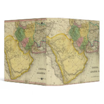 Persia Arabia Binder