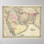 Persia Arabia posters
