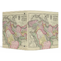 Persia, Arabia, Turkey, Afghanistan, Beloochistan 3 Ring Binders