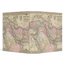 Persia, Arabia, Turkey, Afghanistan, Beloochistan Vinyl Binder