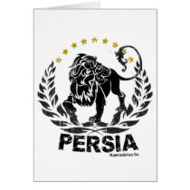 Persia Greeting Cards