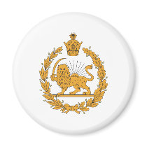 Persia Coat Of Arms Refrigerator Magnets