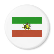 Persia Flag Magnet