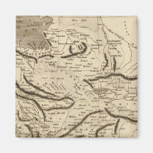 Persia Map by Arrowsmith Magnet