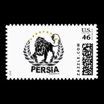 Persia postage