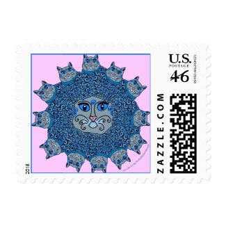 Persia stamp
