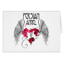 Persian Angel Card