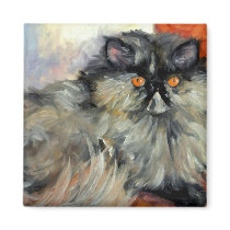 Persian Art Purrrrfect Magnet