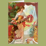 Persian Bouquet Perfume Card