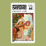 Persian Bouquet Perfume Postage Stamp