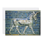 Persian Bull - Glazed Brick, Istanbul Personalized Invites