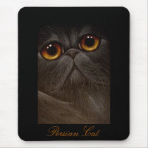 PERSIAN CAT 1 Mousepad
