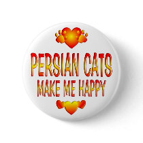 Persian Cat buttons