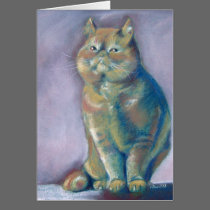 Persian Cat Card cards